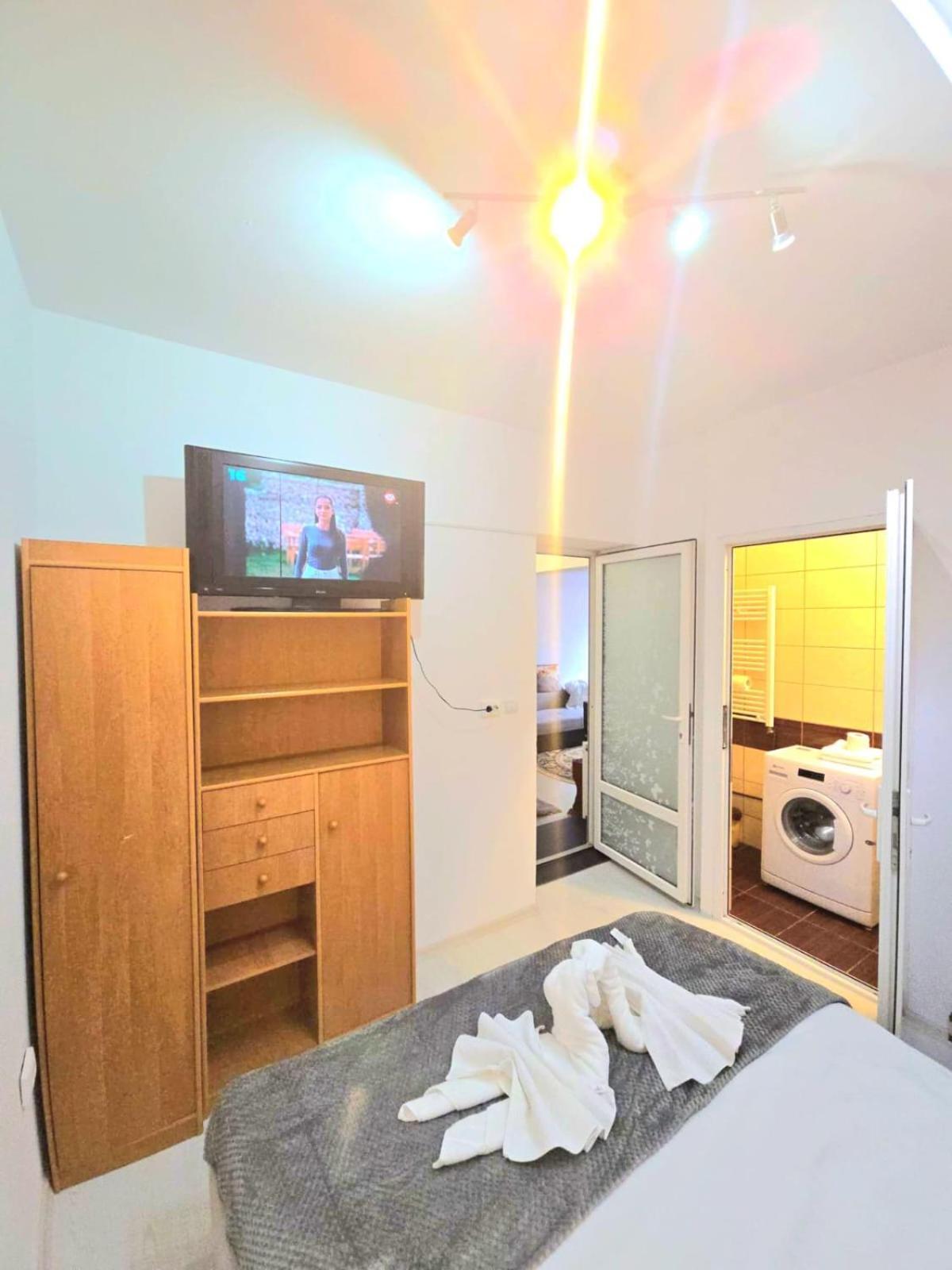 Appartamento Casa Bia Braşov Esterno foto